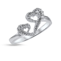 925 Sterling Silver Heart Toe Ring