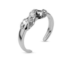 925 Sterling Silver Toe Ring