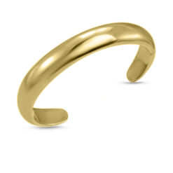 10K Yellow Gold Toe Ring