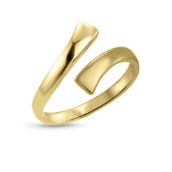 14K Yellow Gold Toe Ring
